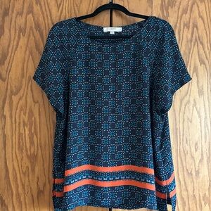 LOFT Blue Blouse